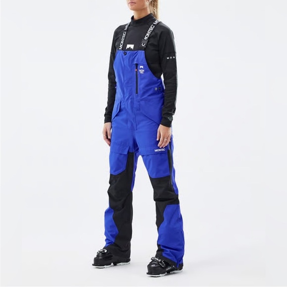 Montec Fawk Ski Bib Pants Medium NEW